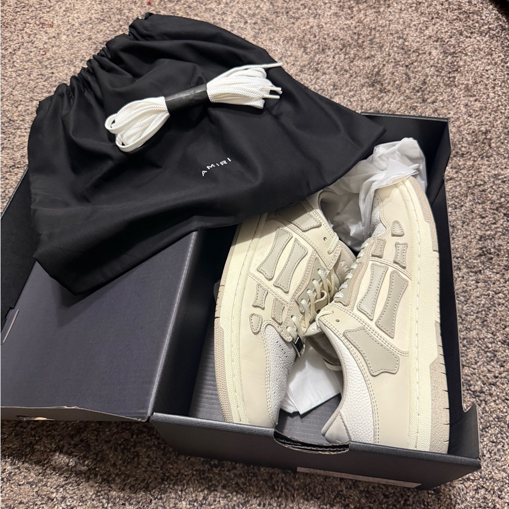 AMIRI SKEL-TOP LOW.
